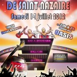 bal des pompiers Saint-Nazaire 14 juillet 2012