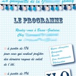 programme guinguette