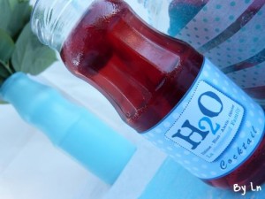 punch aux framboises