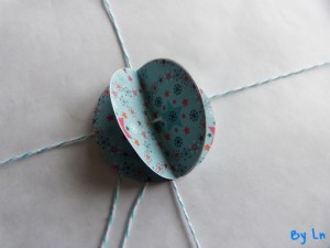 feuille paquet cadeau creabox