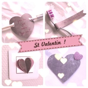 DIY St Valentin love coeur