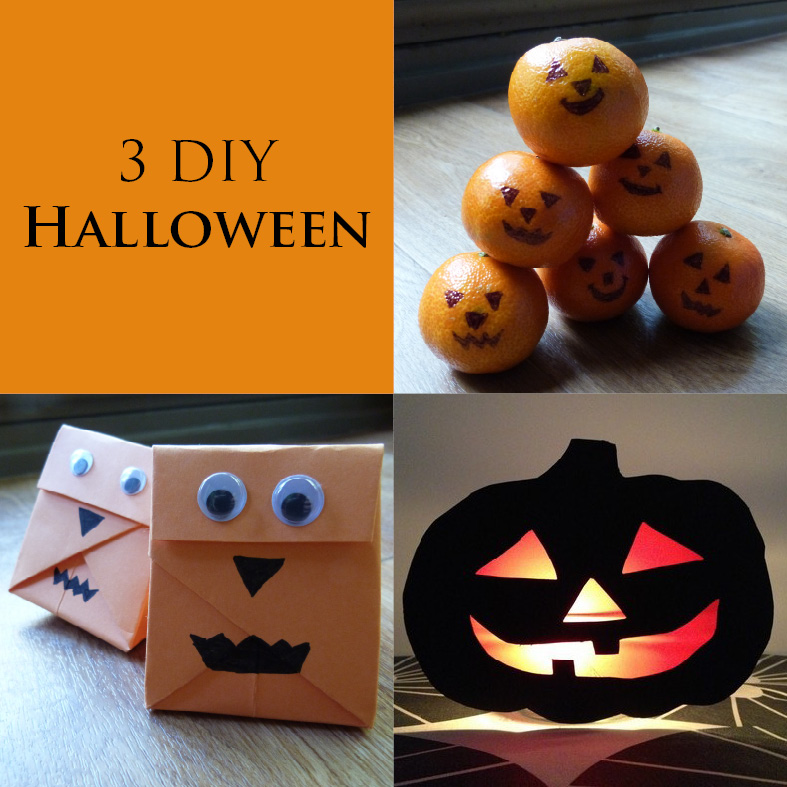 3 DIY Halloween