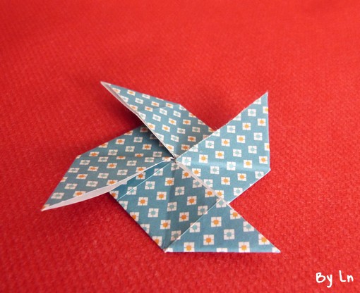 moulin origami