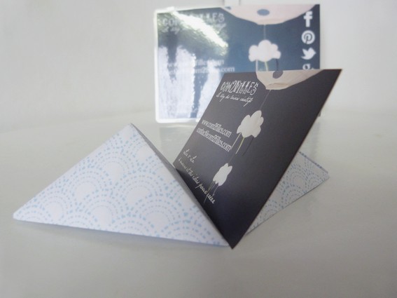 porte-cartes-visite-papier-origami