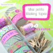 mes petits masking tape