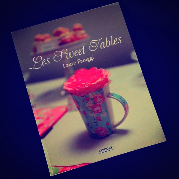 Les sweet tables Laure faraggi