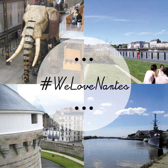 #WeLoveNantes - Nantes