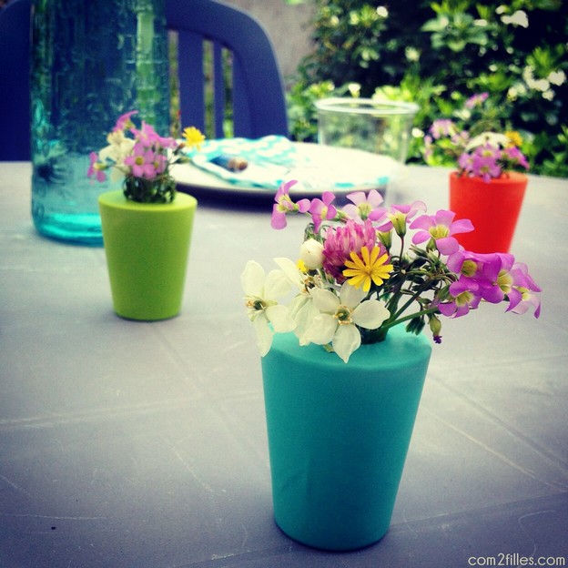 DIY vases ballons tuto