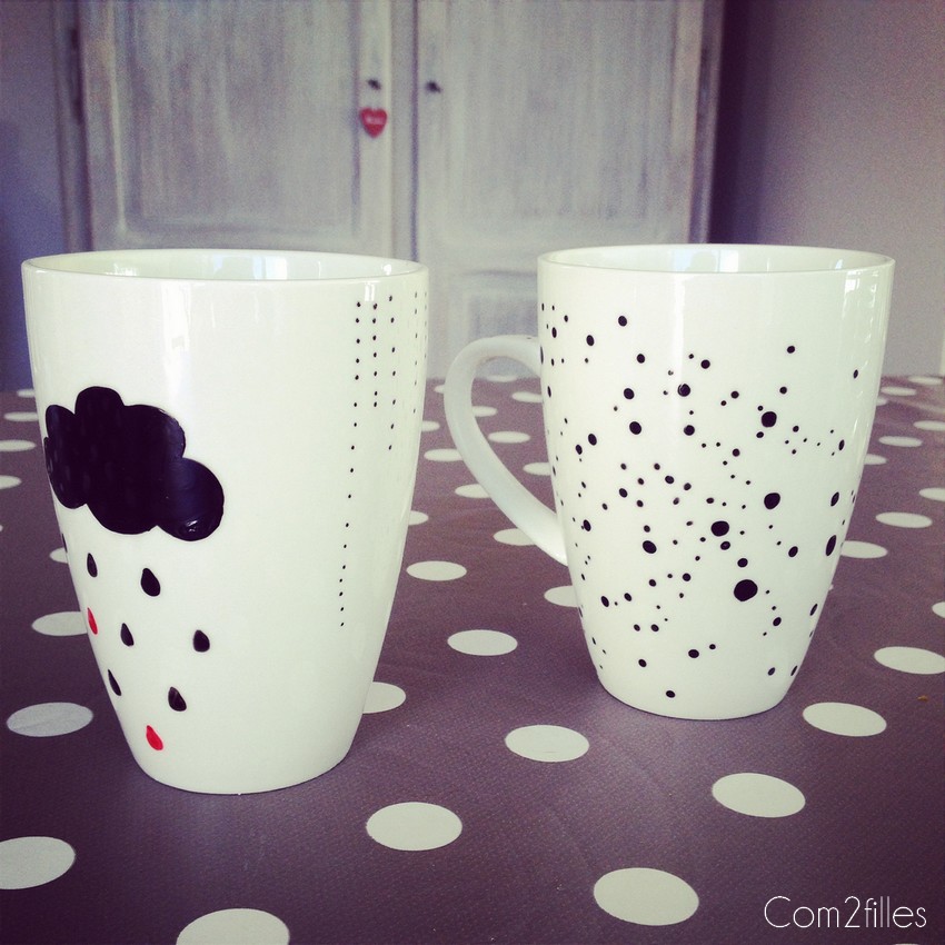 Mug customisation DIY