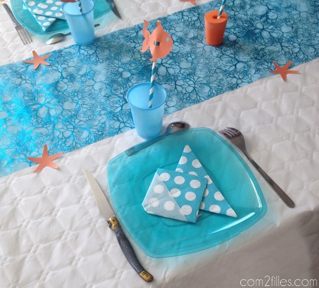 deco de table poisson