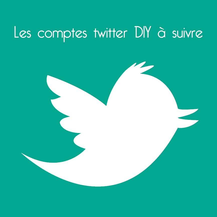 Les comptes twitter DIY à suivre