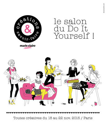 salon créations et savoir-faire 2015