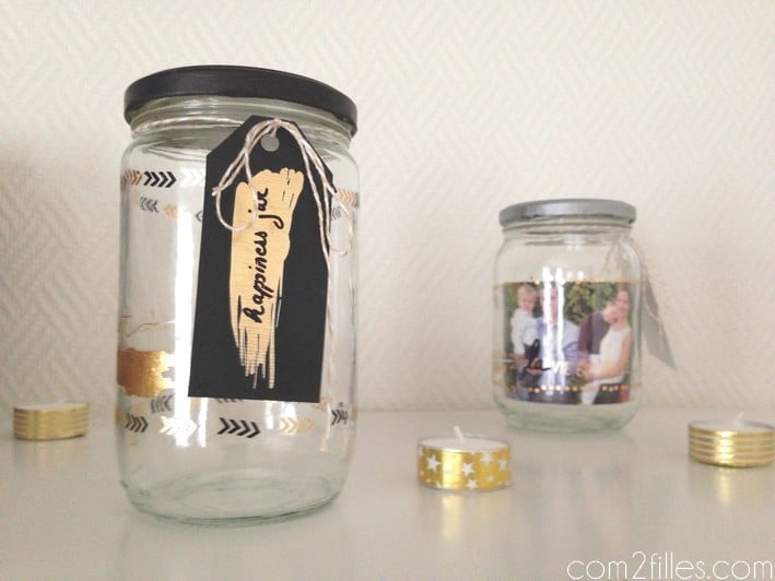 Happiness jar DIY