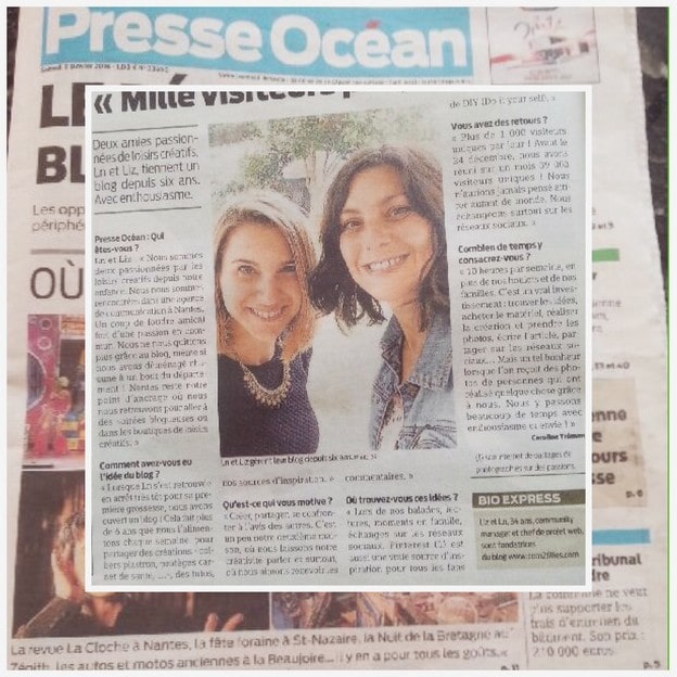 presse ocean - parution