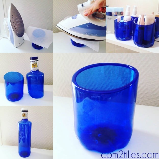 tuto upcycling - pot bouteille plastique