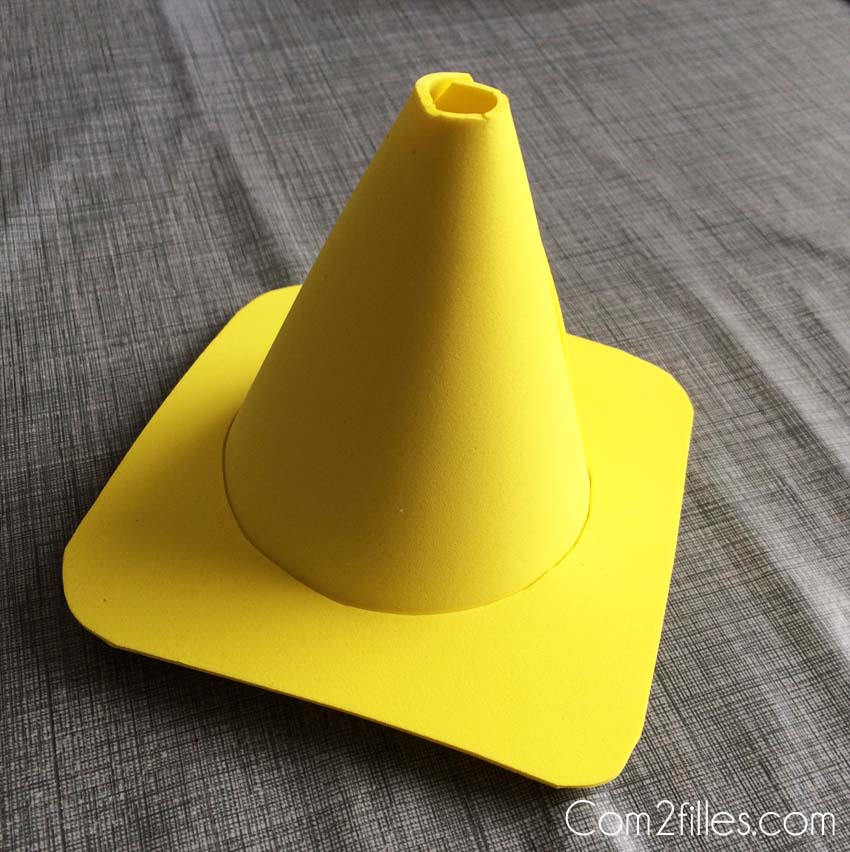 DIY cones chantier