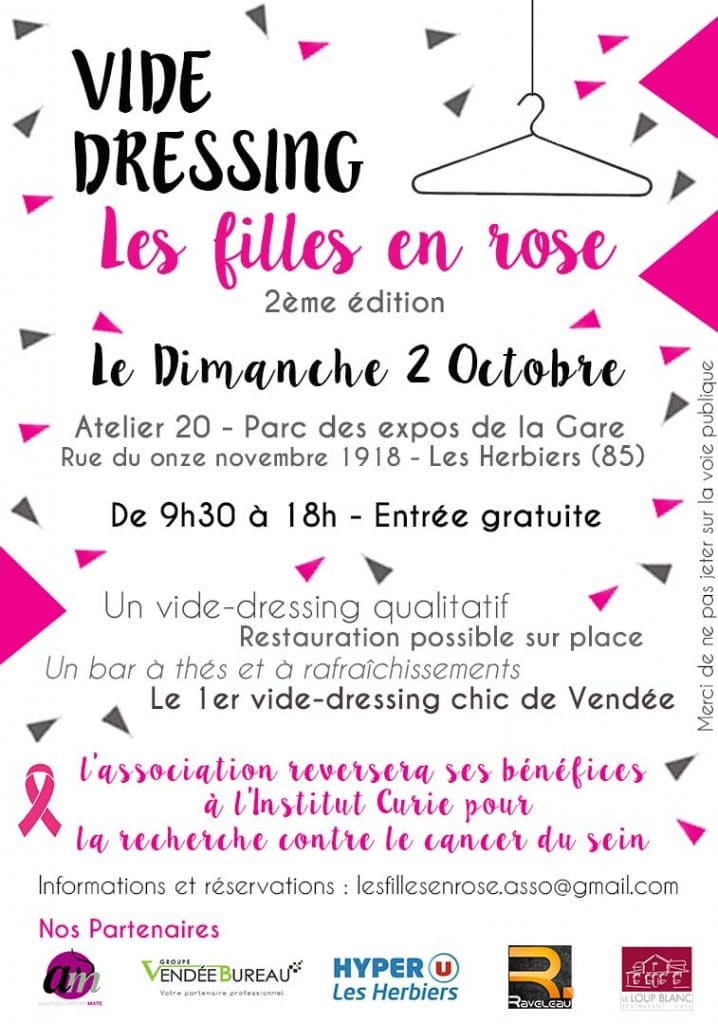 Flyer les filles en rose 2016