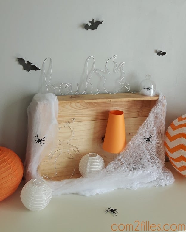 Déco Halloween DIY