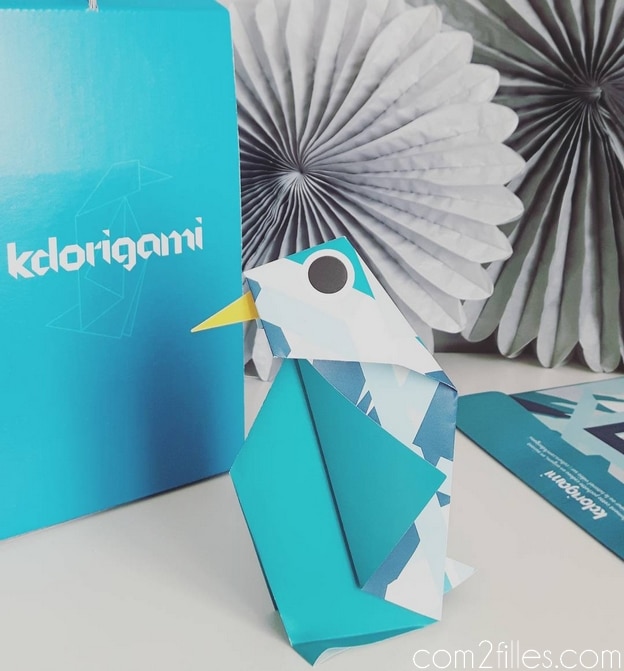 kdorigami - pochette cadeau papier origami - cultura