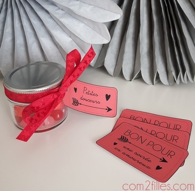 Cadeau DIY - St valentin 2017