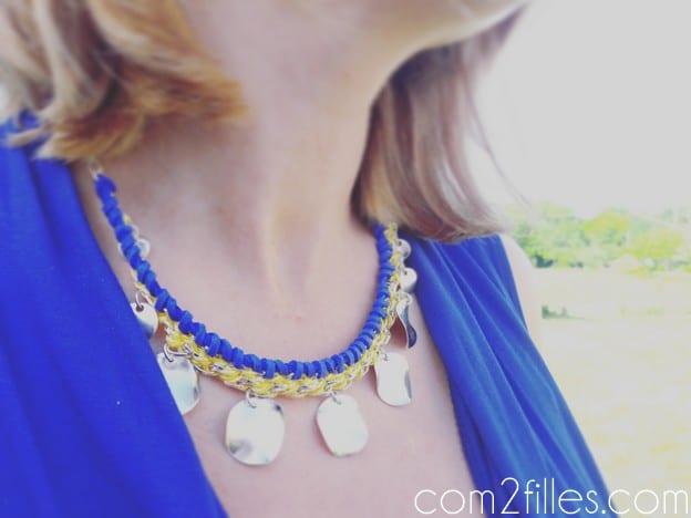 La perle des loisirs - collier plastron DIY