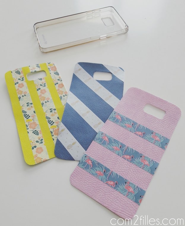 coques telephone - DIY - quo vadis