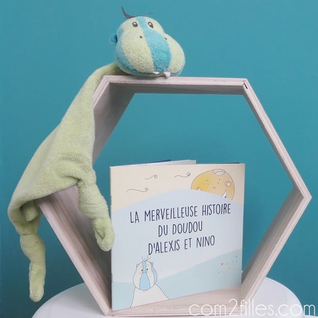 Le monde de doudou - idee cadeau personnalise - livre enfant