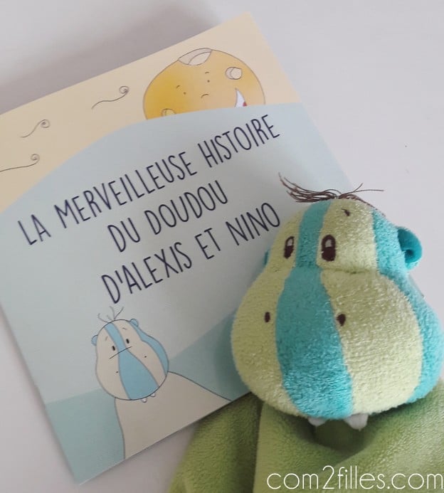 idée cadeau personnalisé - le monde de doudou - livre