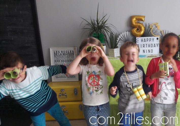 anniversaire enfants - 5 ans - activite