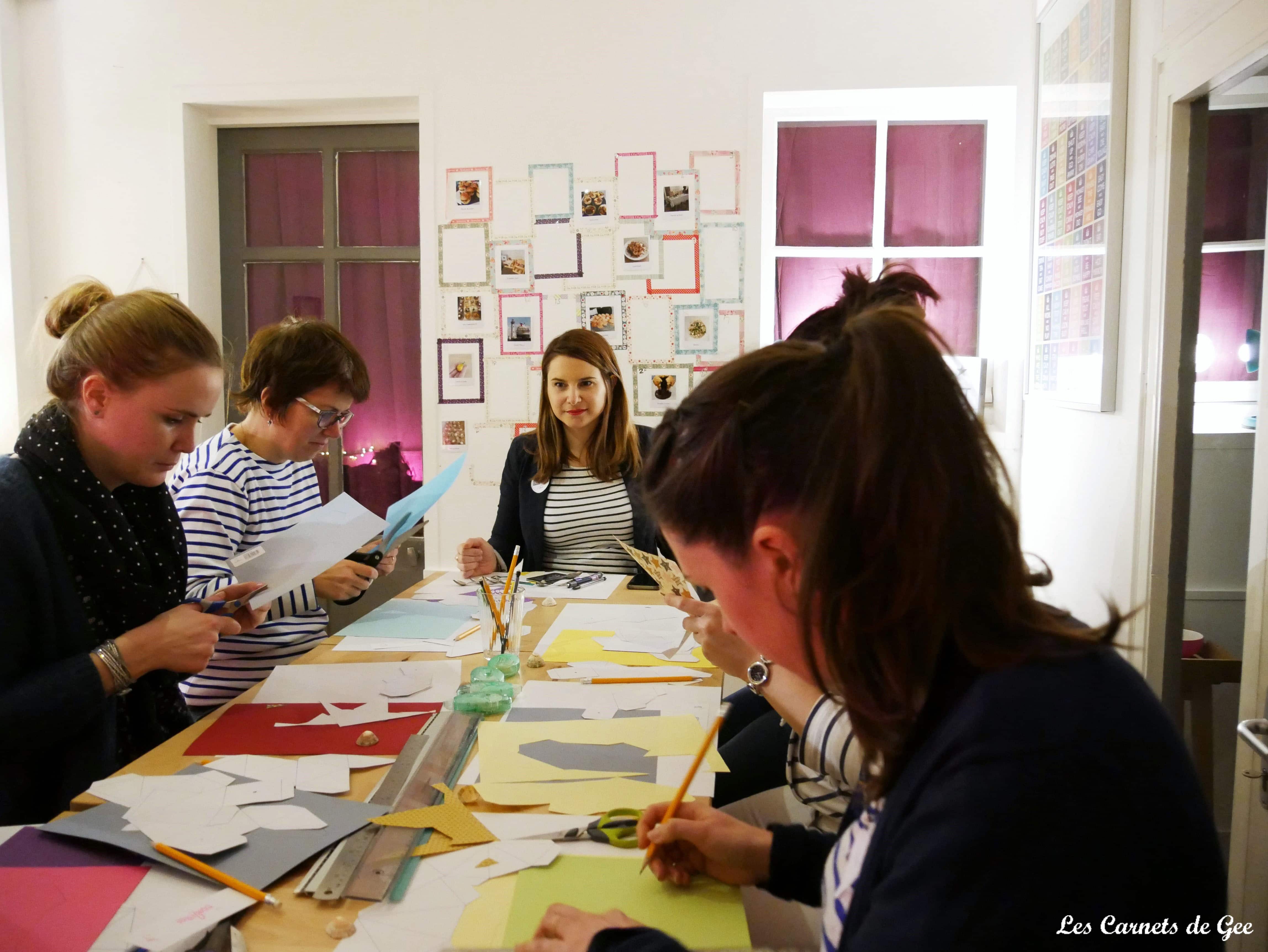 Atelier créatif craft party saint-nazaire