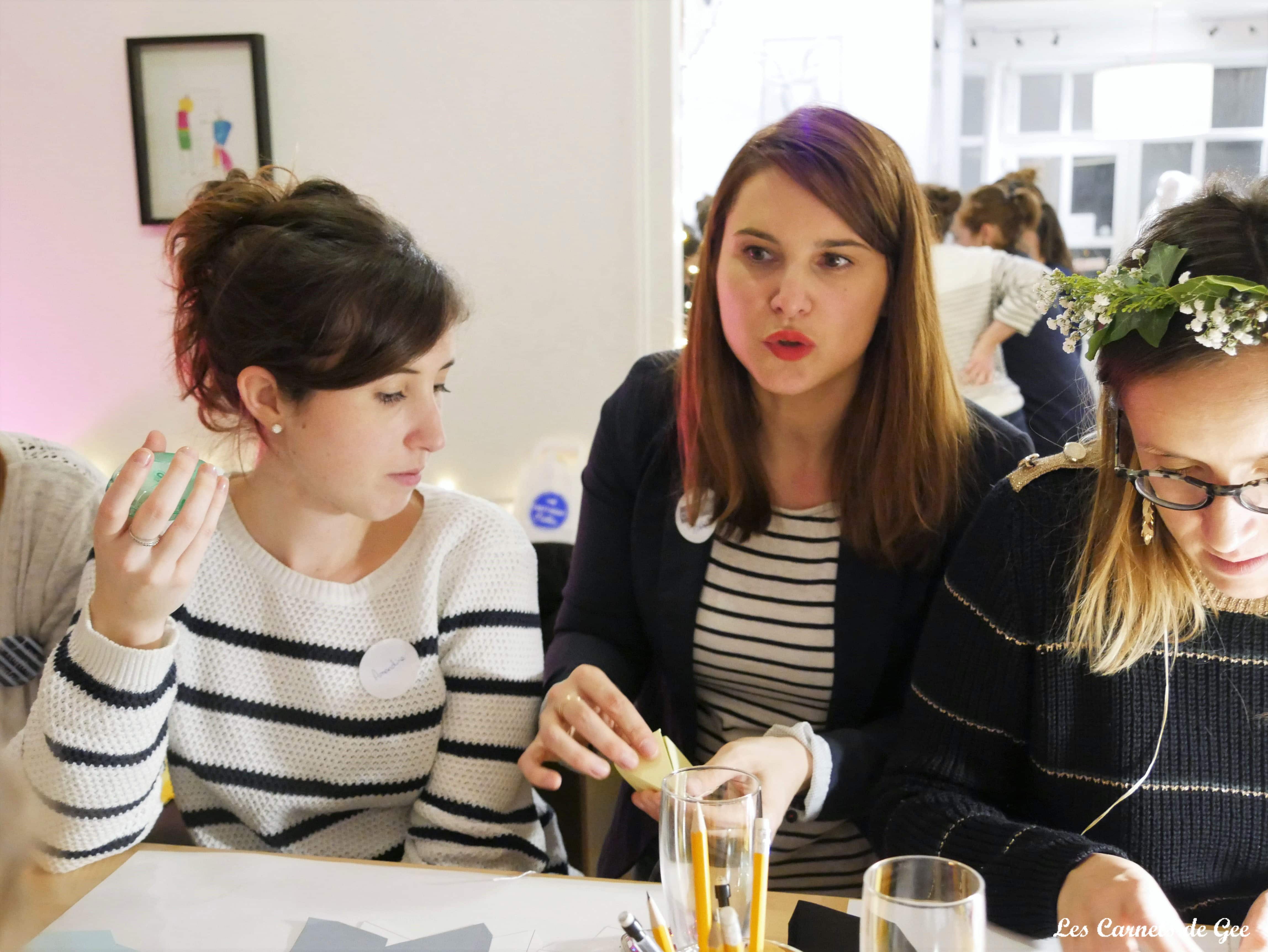 Atelier créatif les petites berniques