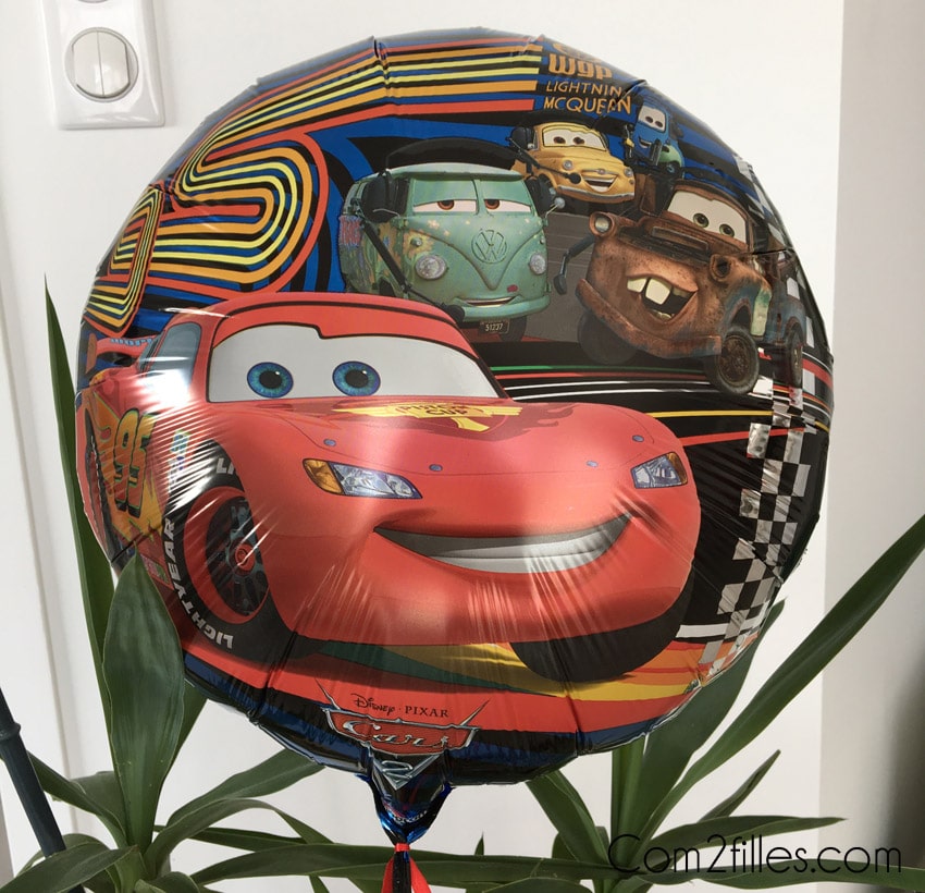 Ballon cars