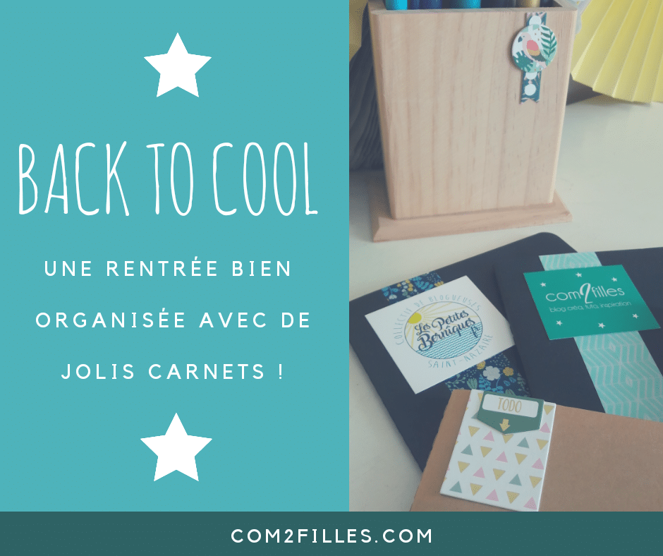 Back to school - organisation rentrée 2018