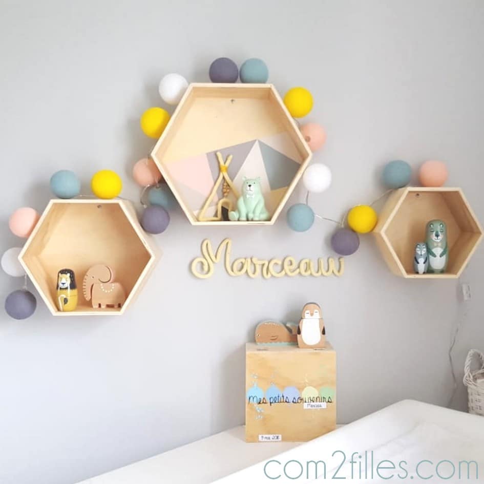 Chambre bébé - idée déco DIY