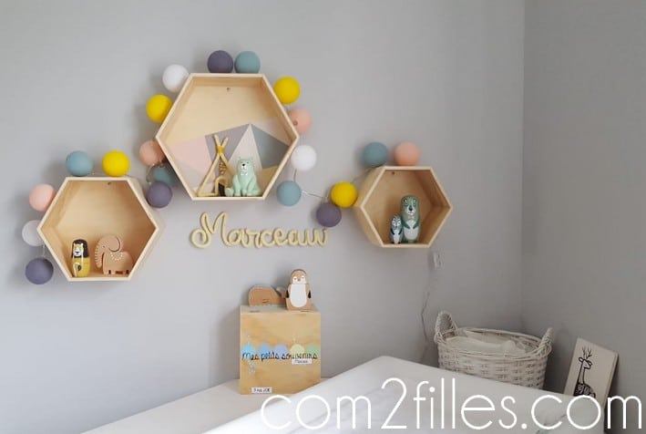 deco de chambre bébé - tricotin