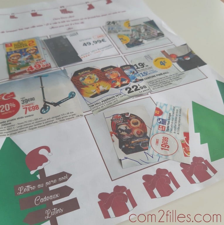 Lettre au pere noel 2019 - printable