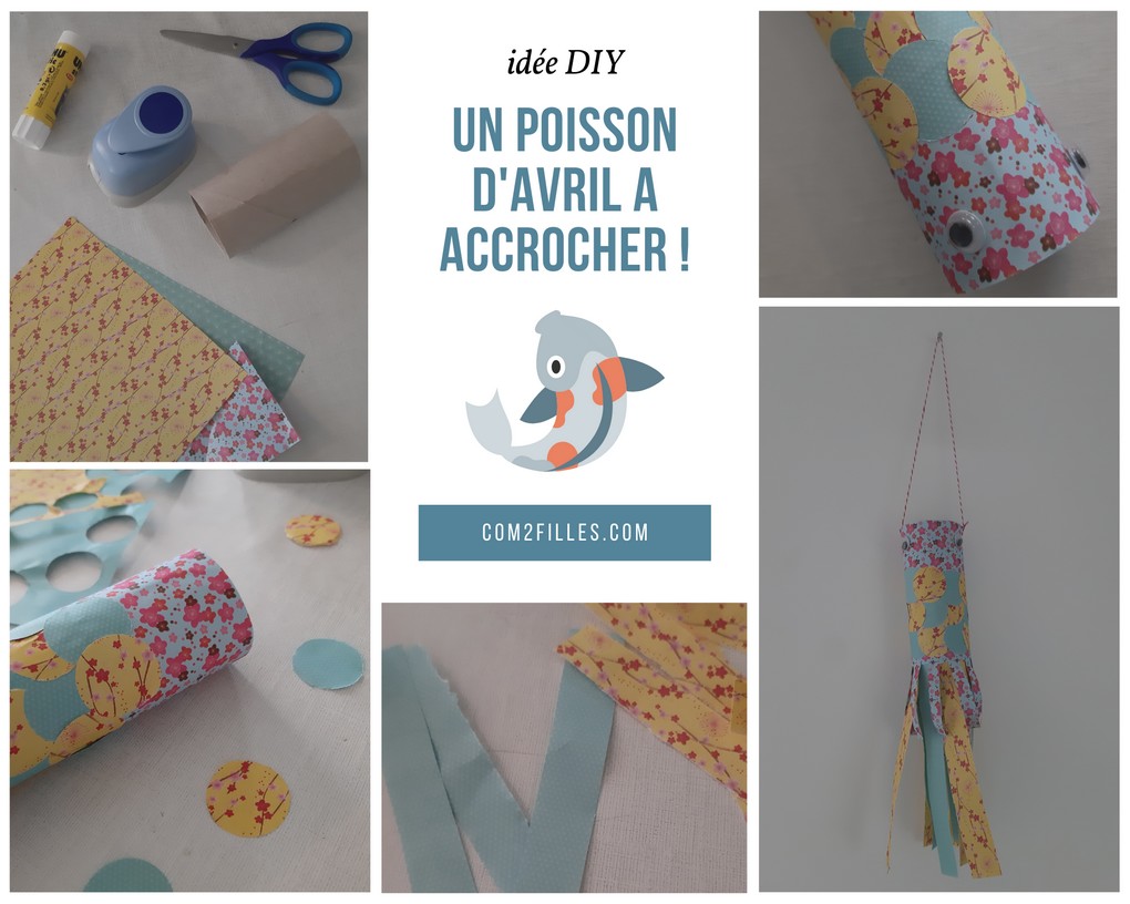 DIY-poisson-avril-carpe koi