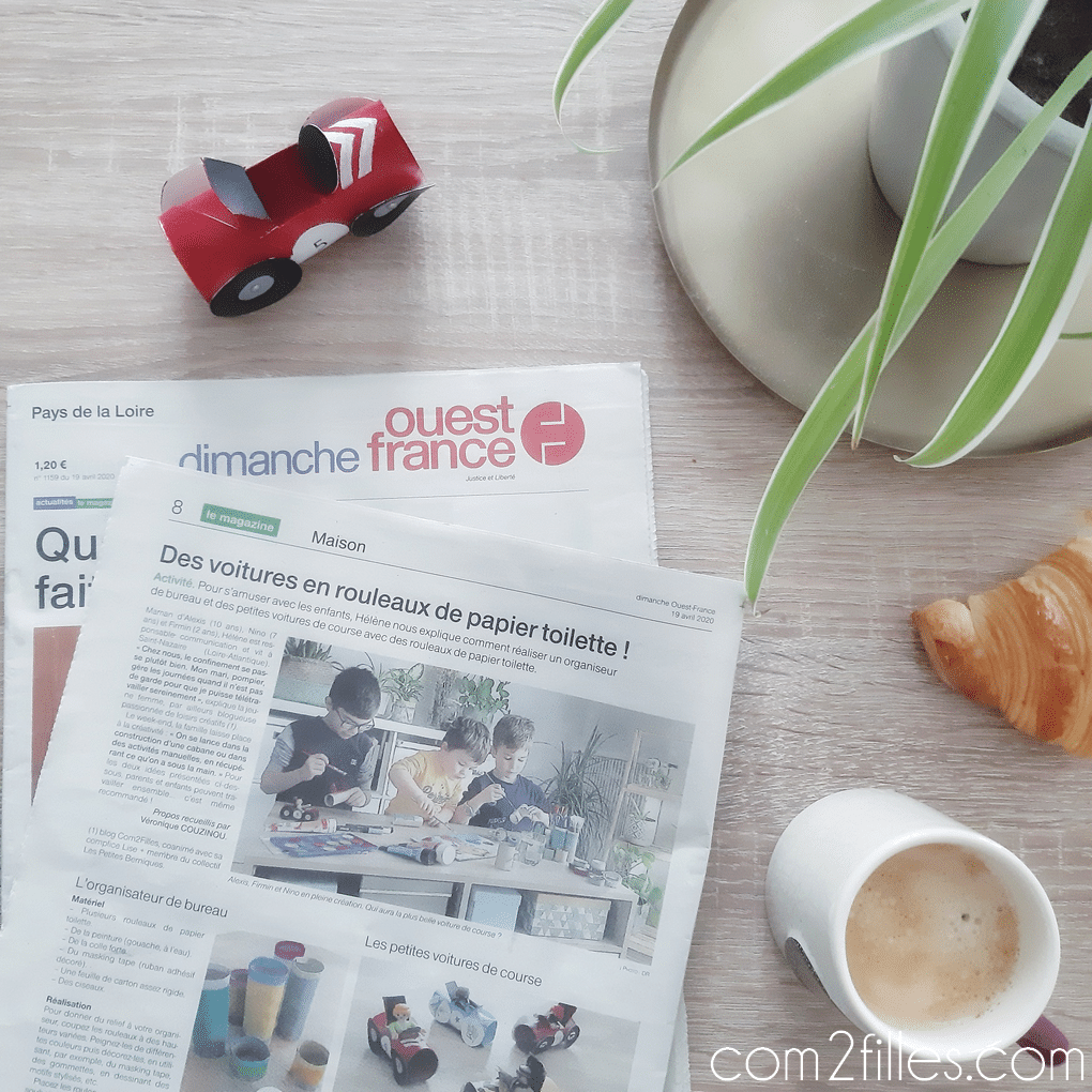 ouest france article blog diy