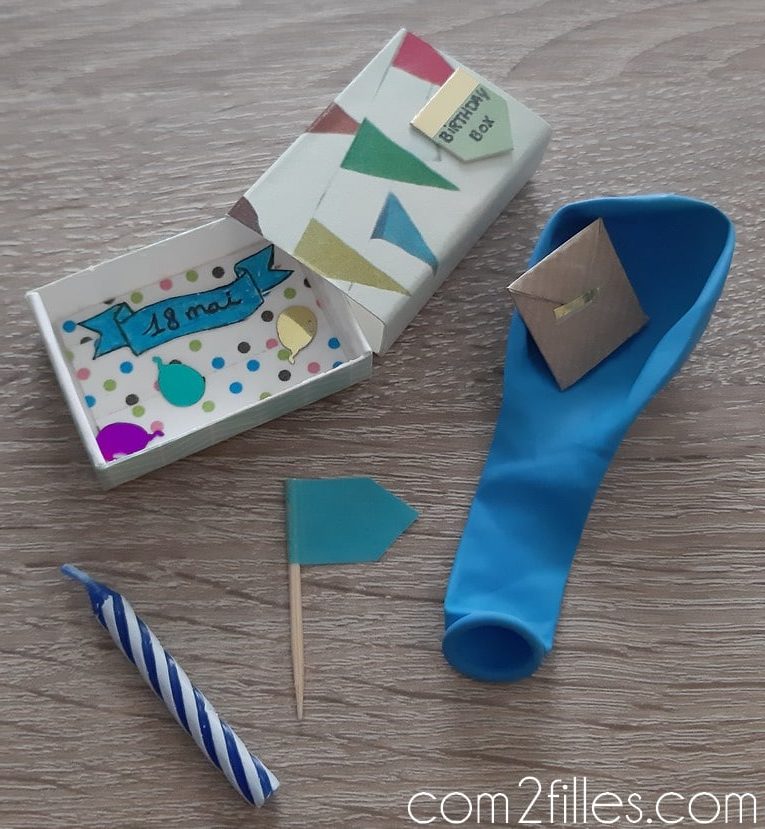 diy-boite allumettes-message-birthday box