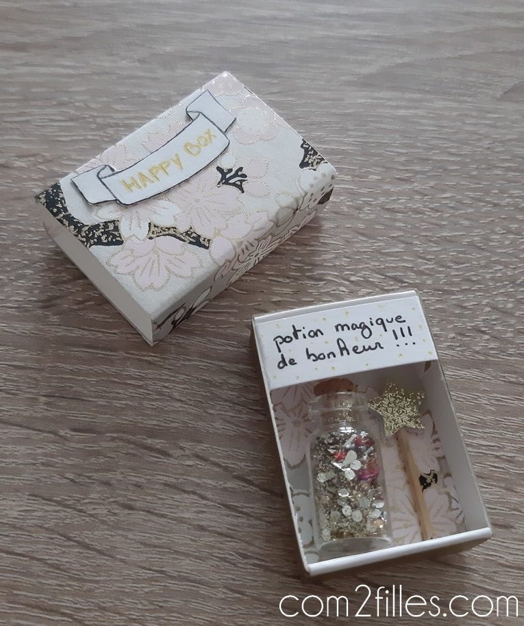 diy-boite allumettes-message-happy box