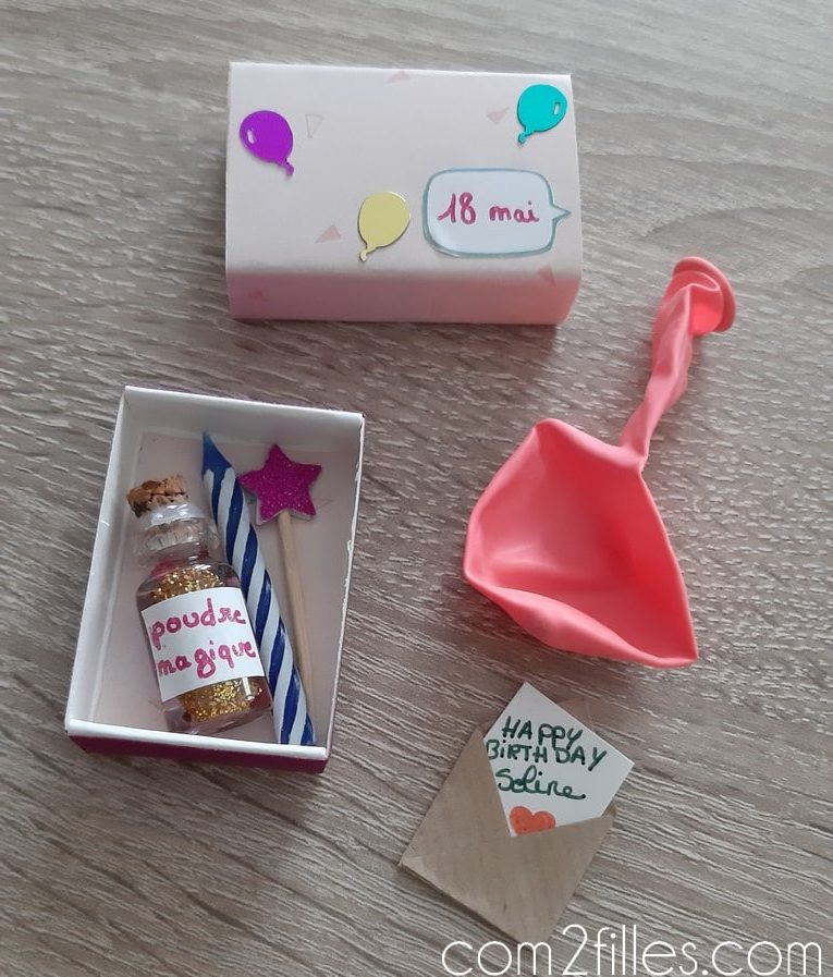 DIY enfant : fabriquer un petit coffret à bijoux avec des boites  d'allumettes - M6