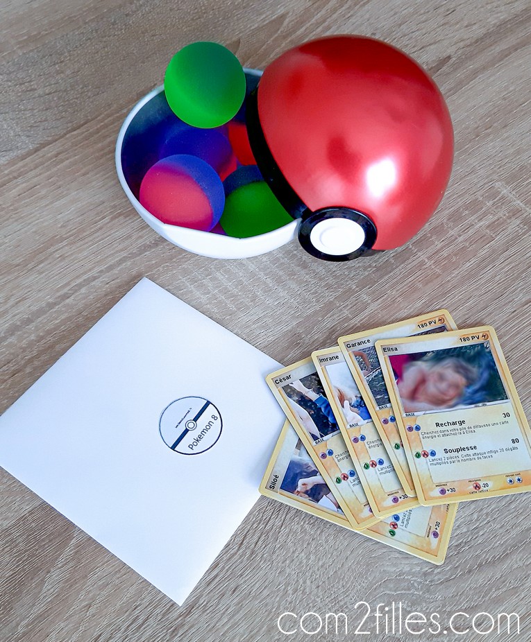 Carte pokemon personnalise