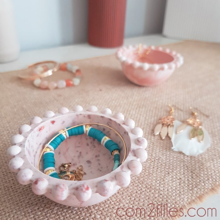 coupelle DIY pour bijoux