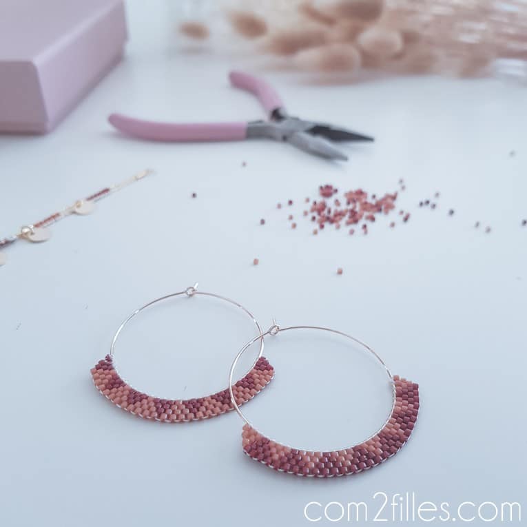 mes kits make it - bijoux - perles miyuki