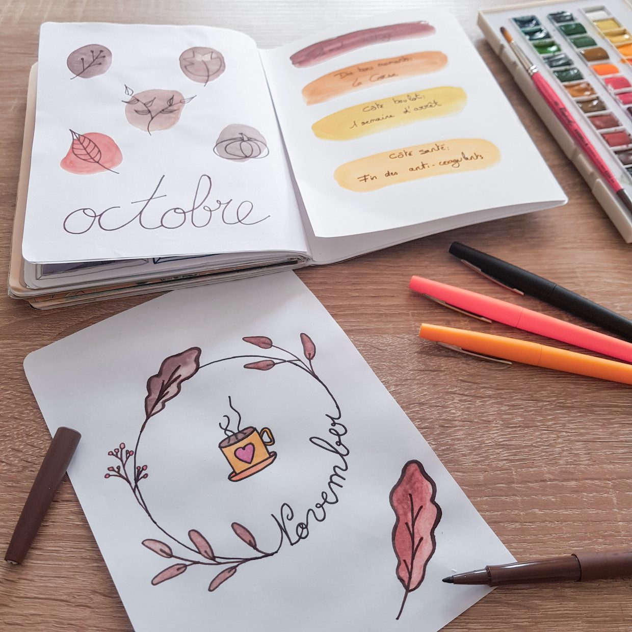 novembre - bullet journal