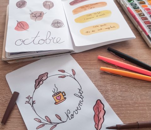 novembre - bullet journal