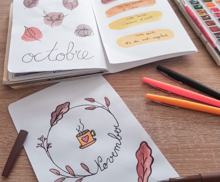 novembre - bullet journal