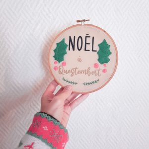 Tambour bordé noel - Questembert