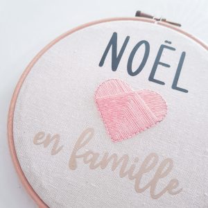 Tambour noel en famille