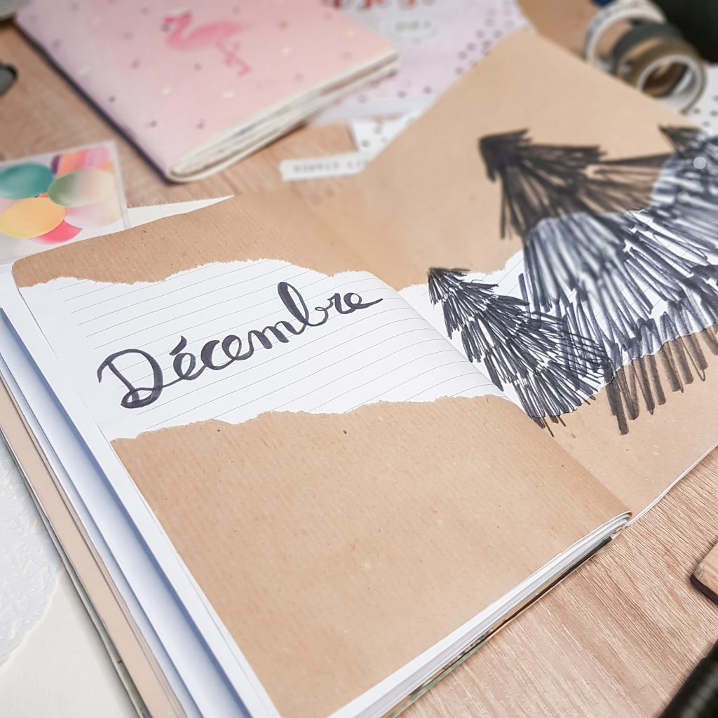 Décembre - bujo